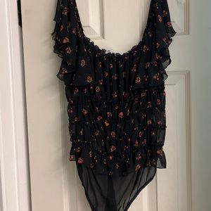 Free People Bodysuit